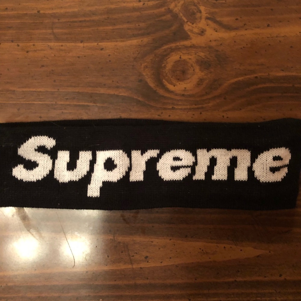 Supreme/New Era Logo Headband